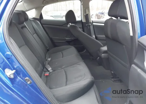 2018 Honda Civic Ex from USA, damaged, VIN 2HGFC2F79JH592711